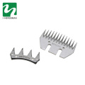 Sheep metal scrap shear blade for electric sheep hair cutter